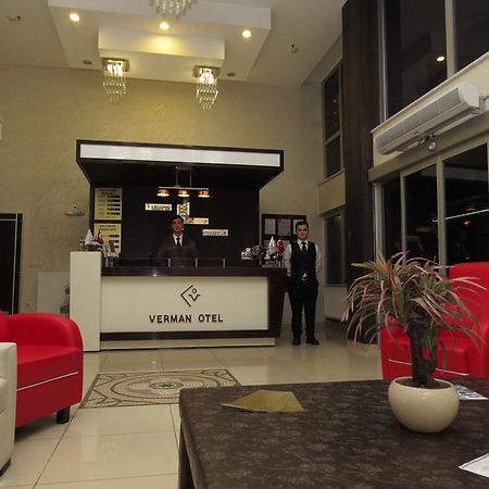 Verman Hotel Eskişehir Ngoại thất bức ảnh