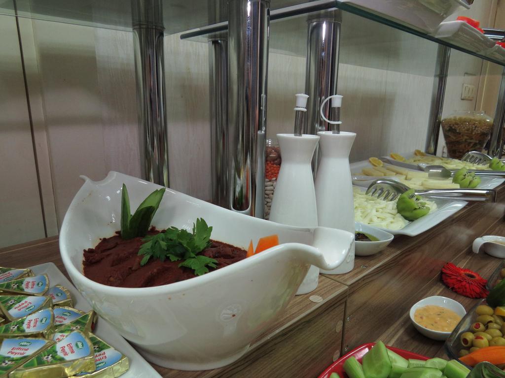 Verman Hotel Eskişehir Ngoại thất bức ảnh