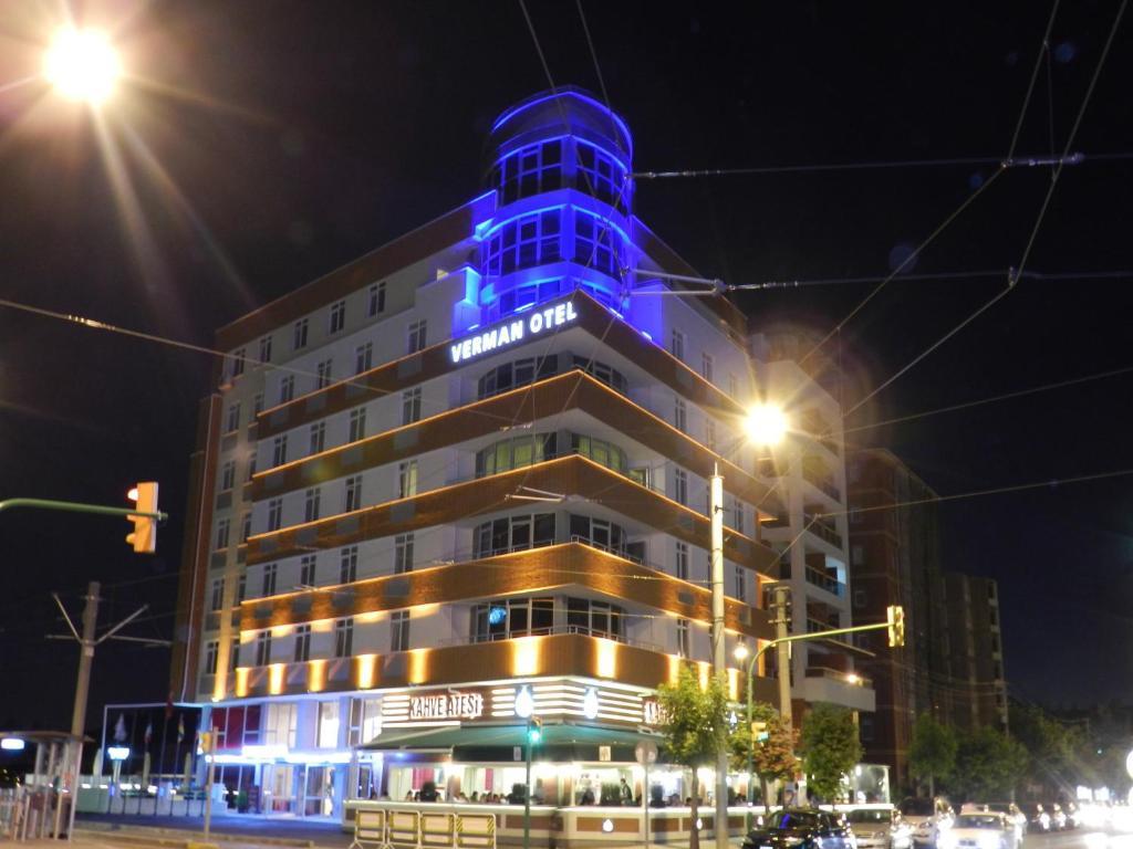 Verman Hotel Eskişehir Ngoại thất bức ảnh