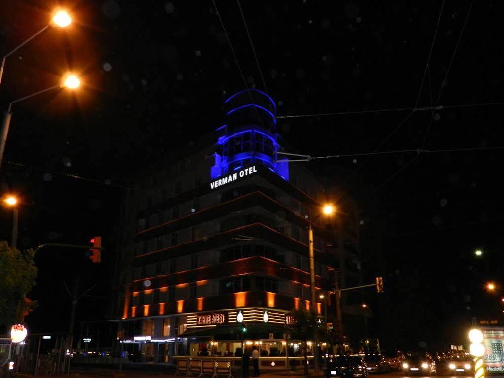 Verman Hotel Eskişehir Ngoại thất bức ảnh